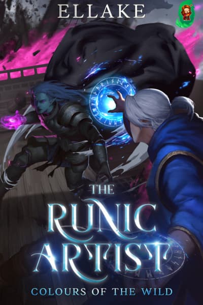 The Runic Artist cover