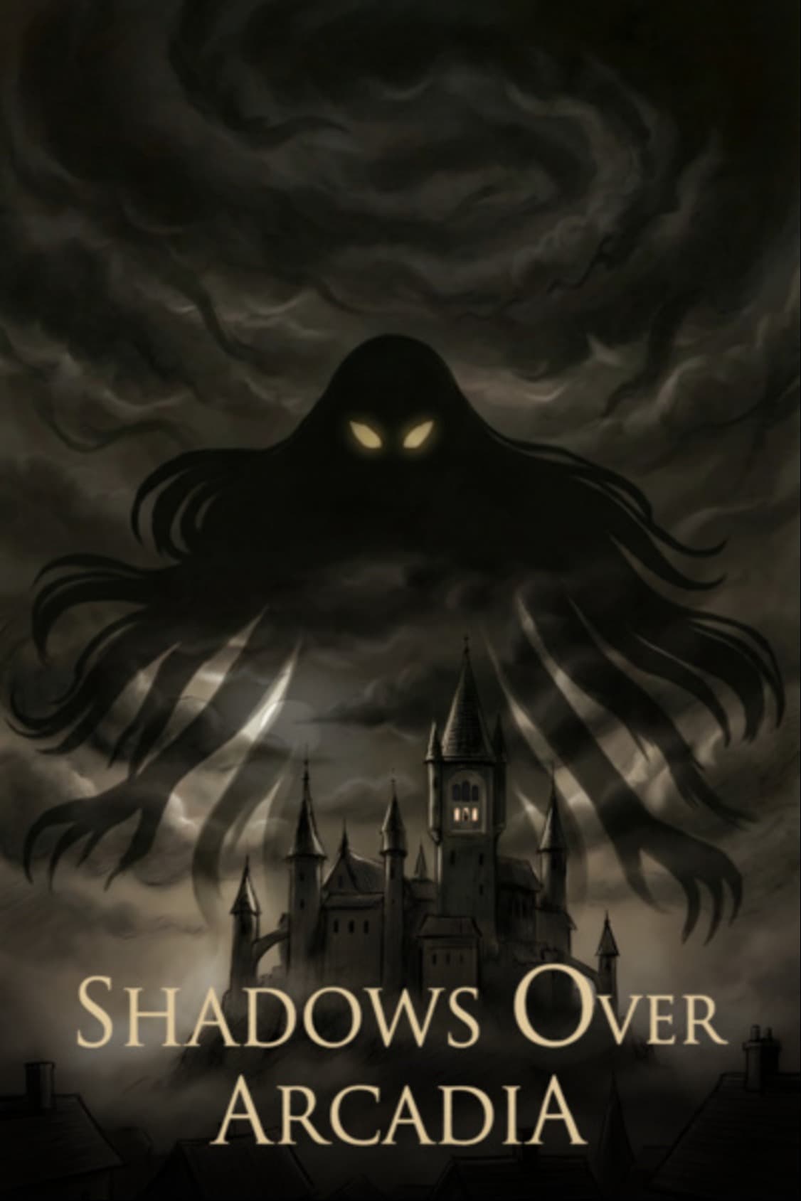 Shadows Over Arcadia cover