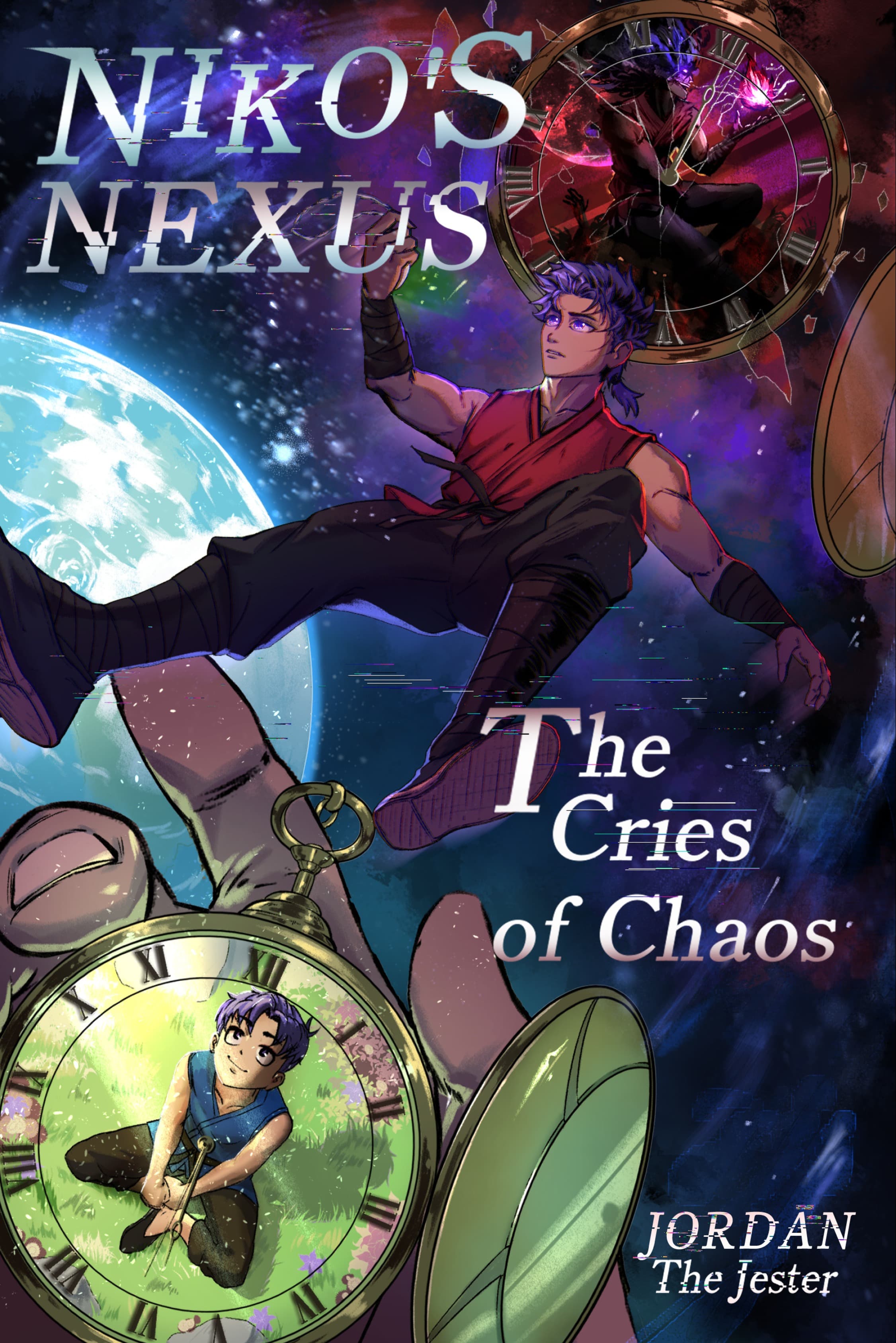 Niko’s Nexus: The Cries Of Chaos cover