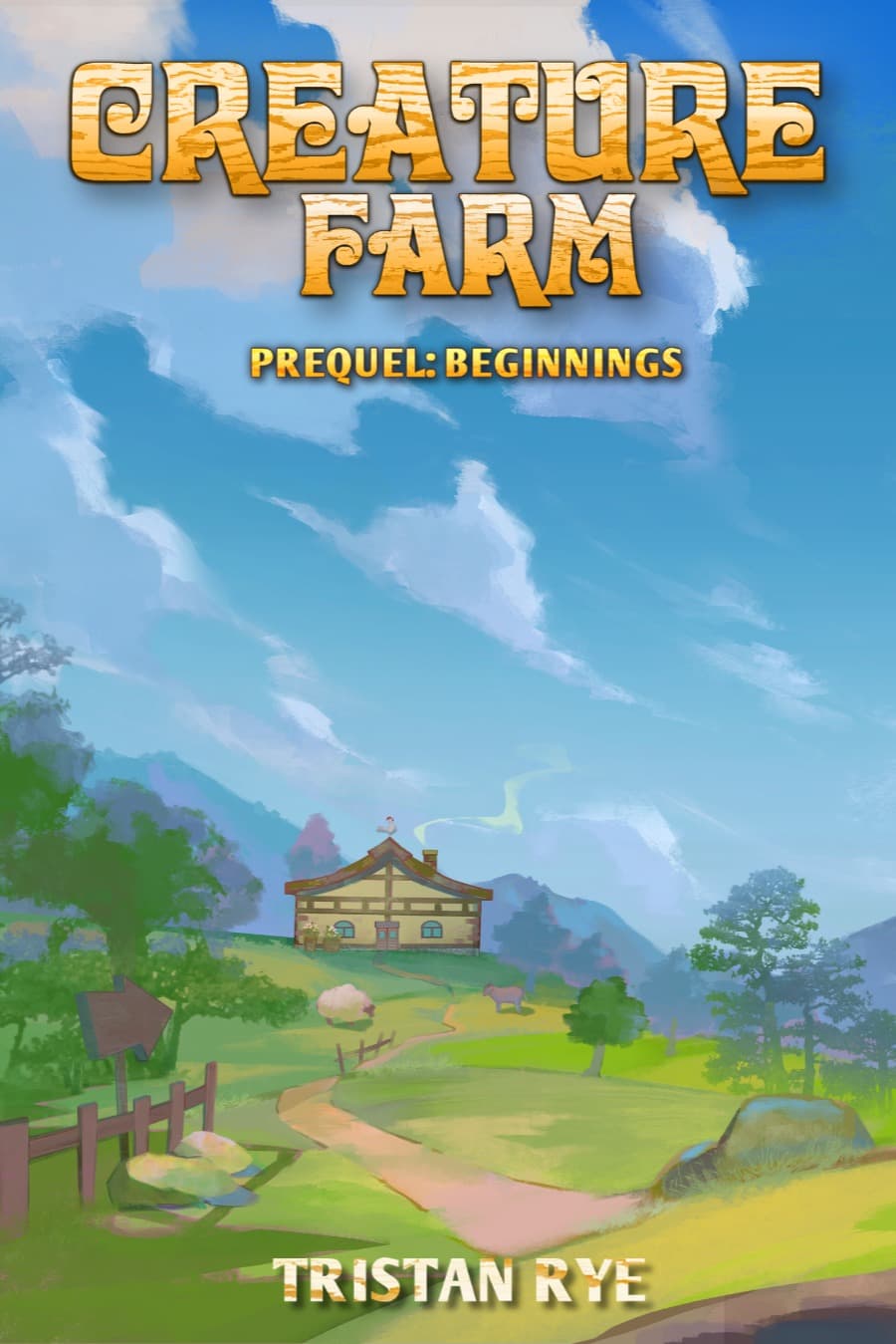 Creature Farm: Beginnings (A Cozy Monster Evolution LitRPG) cover