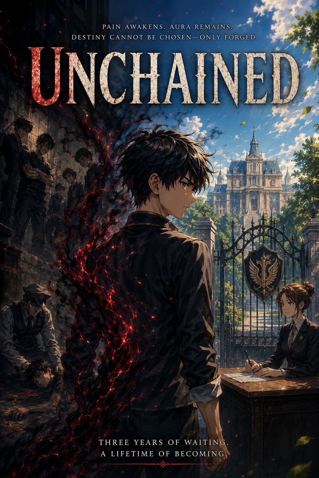The Lost Remnant cover
