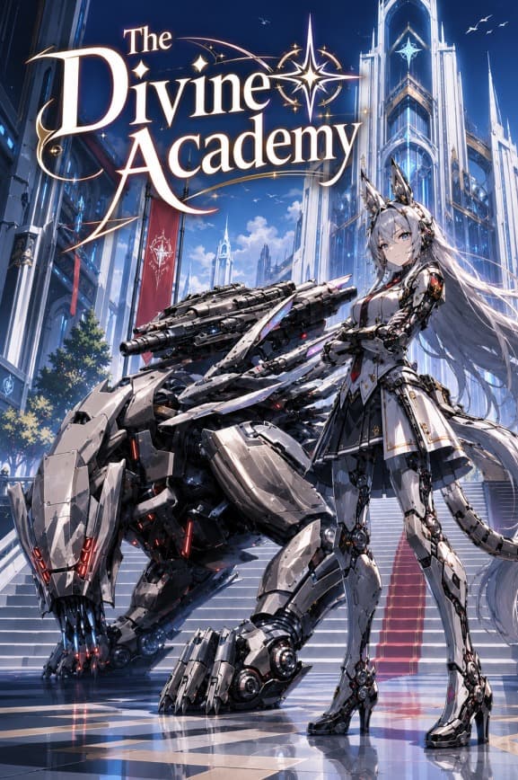 The Divine Academy cover