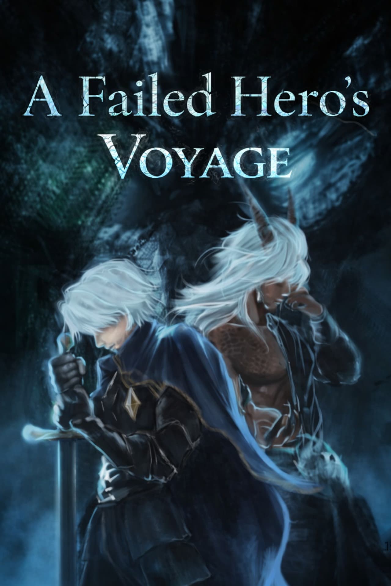 A Failed Hero's Voyage cover
