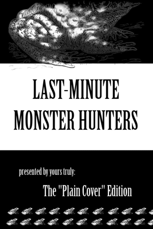 Last-Minute Monster Hunters cover