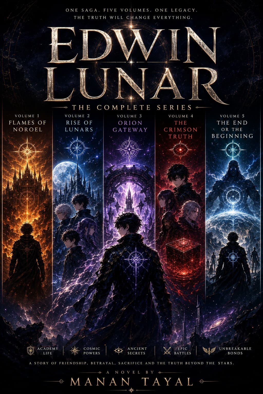 Edwin Lunar cover
