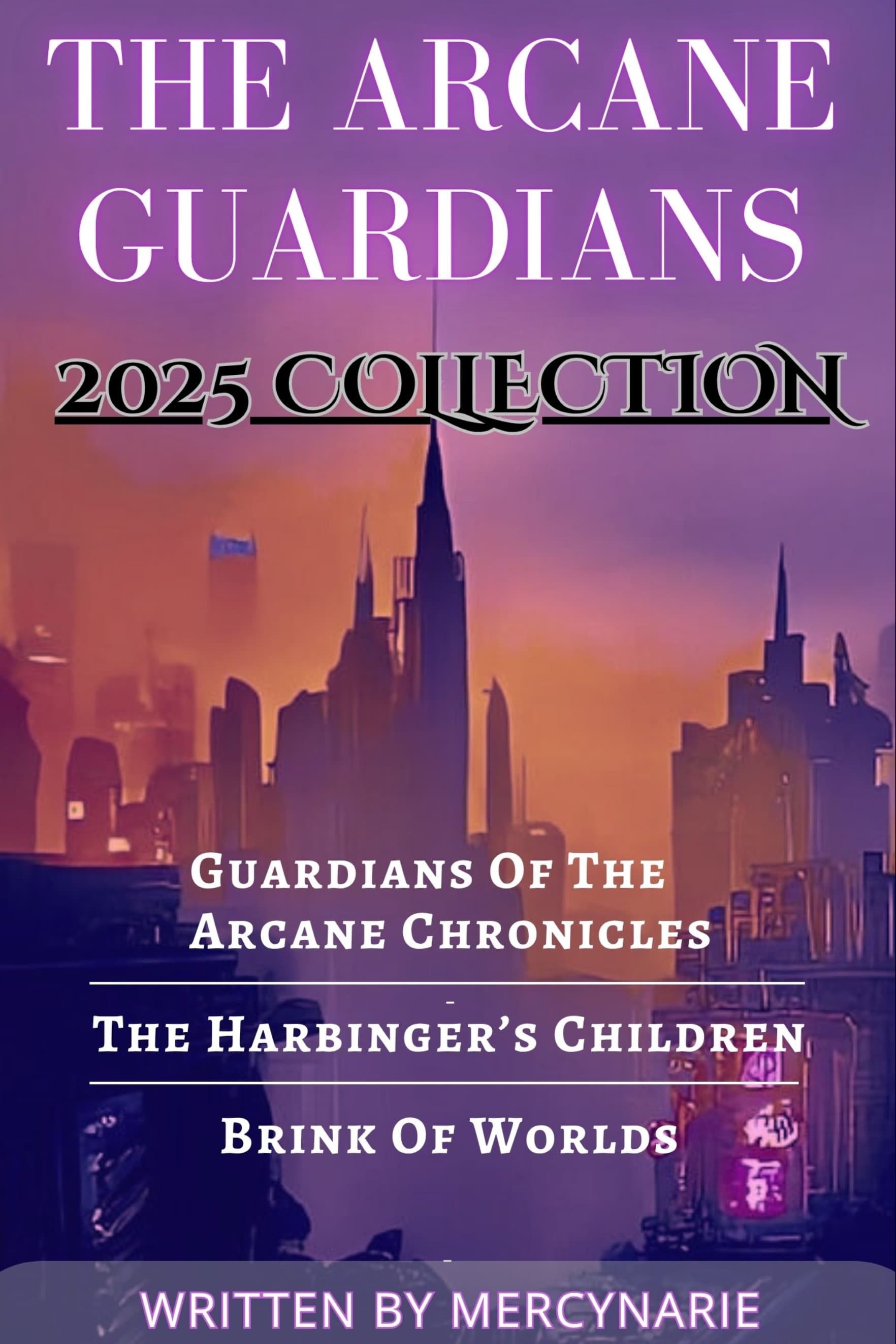 The Arcane Guardians cover