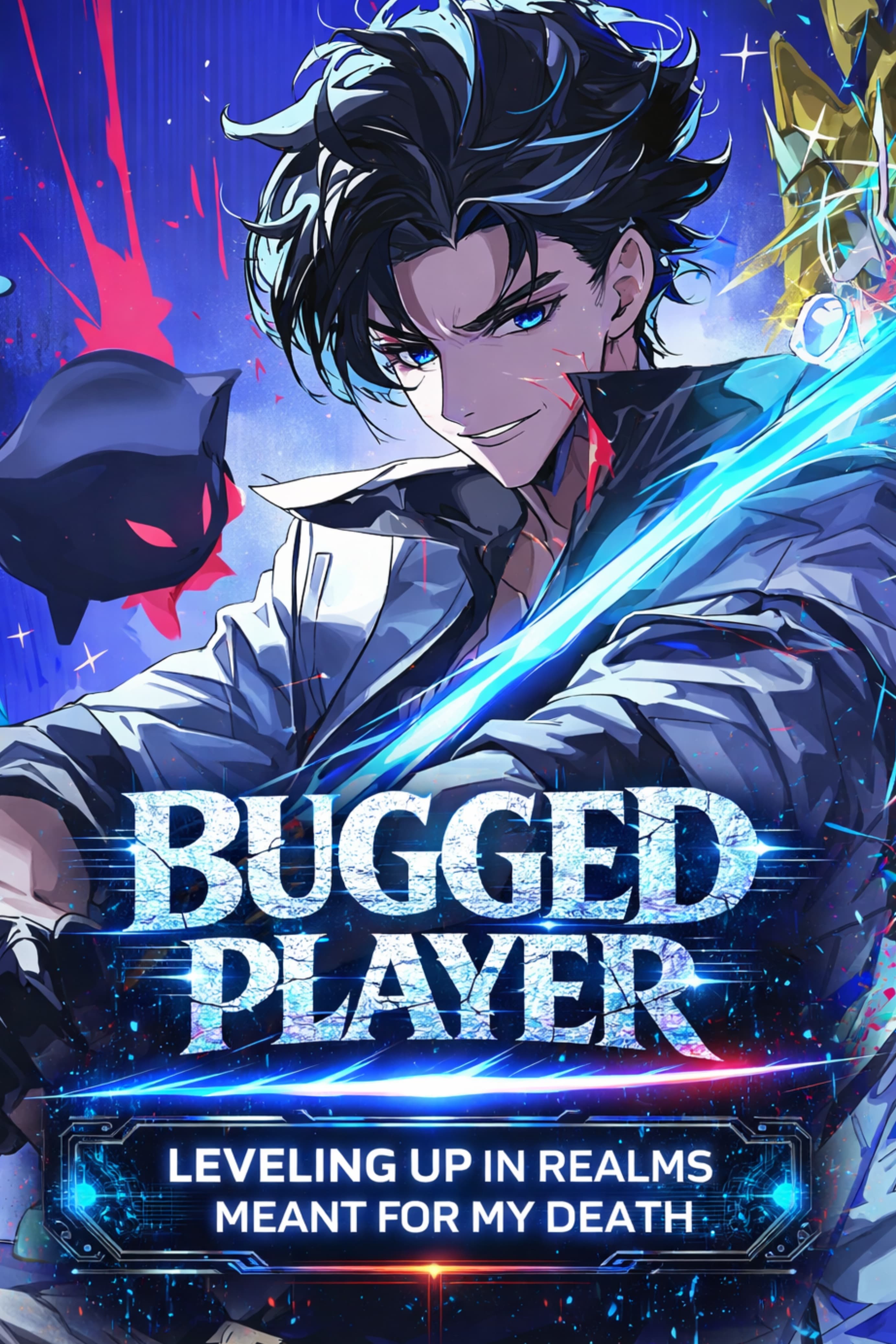 Bugged Player: Leveling Up In Realms Meant For My Death cover