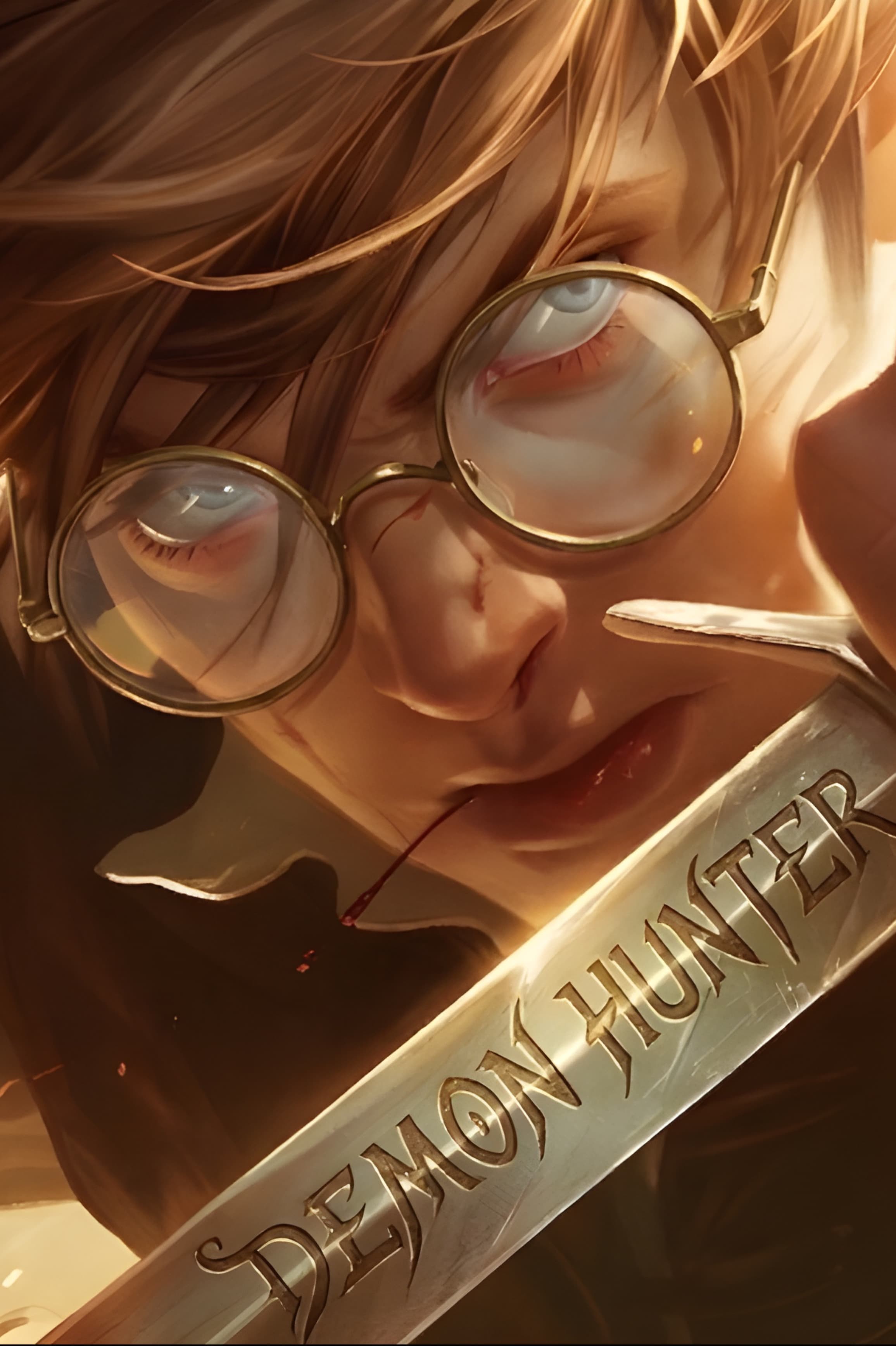 He Who Hunts Demons cover