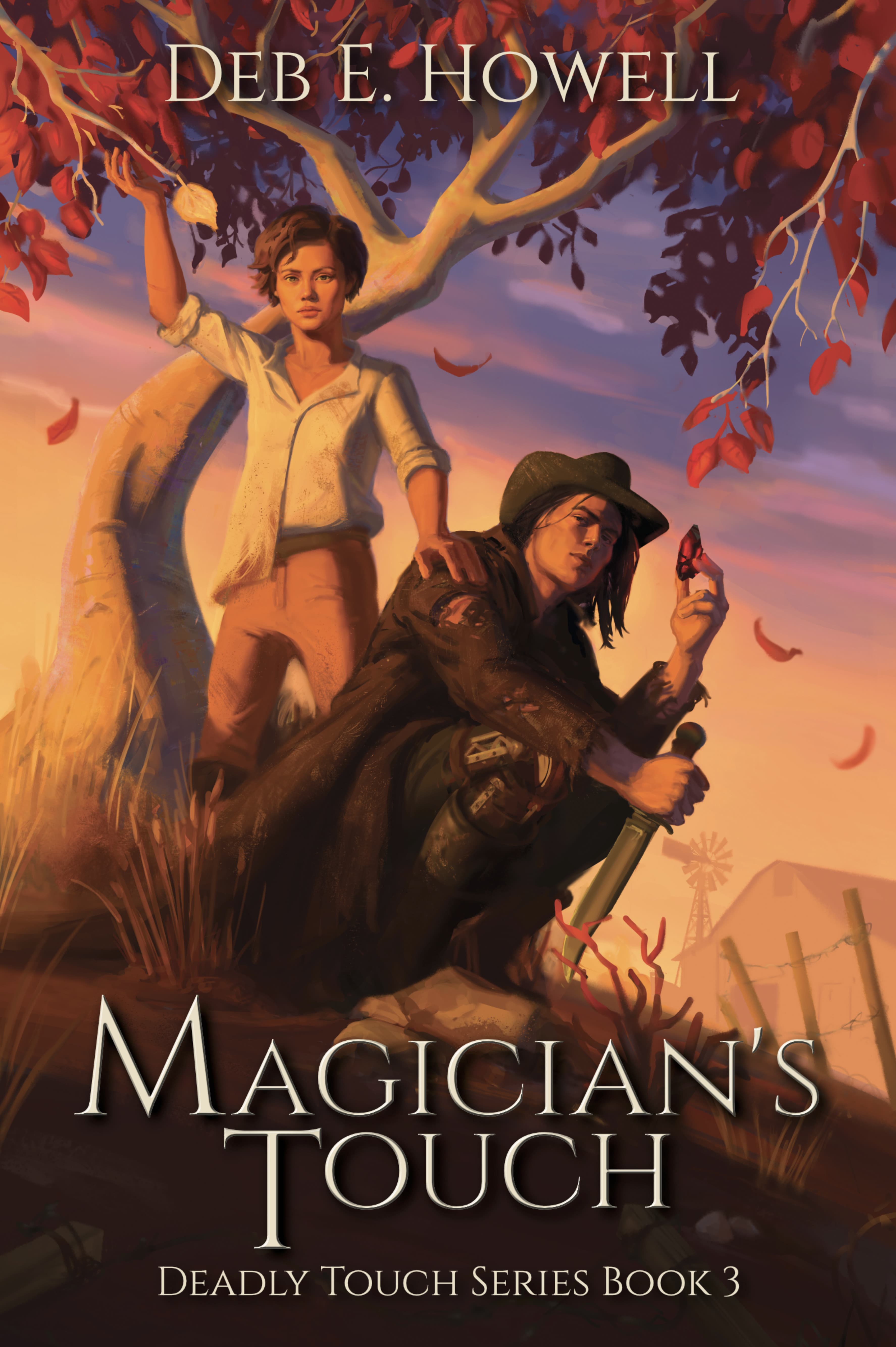 Magician's Touch (Deadly Touch book 3) cover