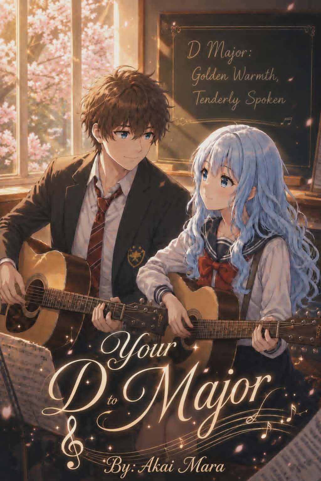Your D to Major cover