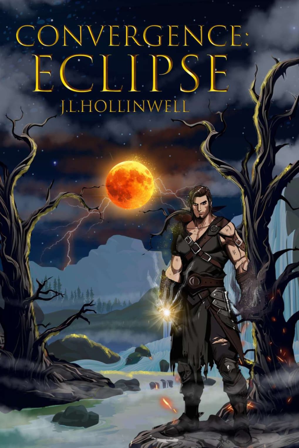 Convergence: Eclipse cover