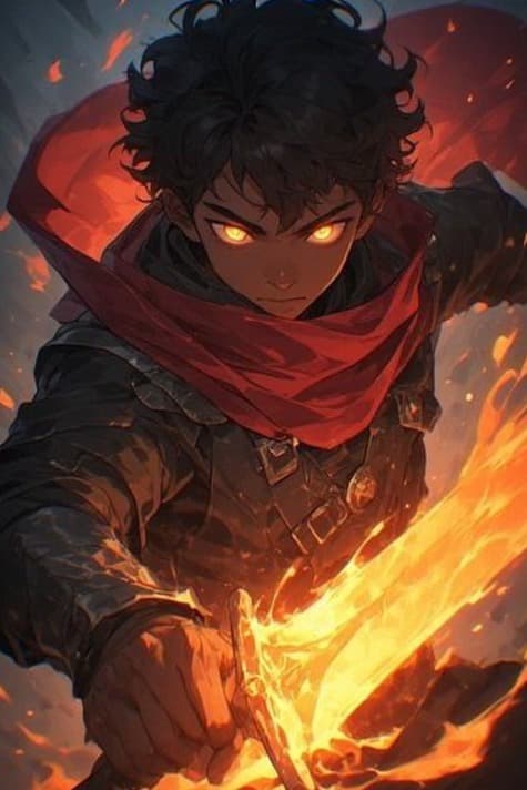 The warrior of ashes: Tales of the chaos cover