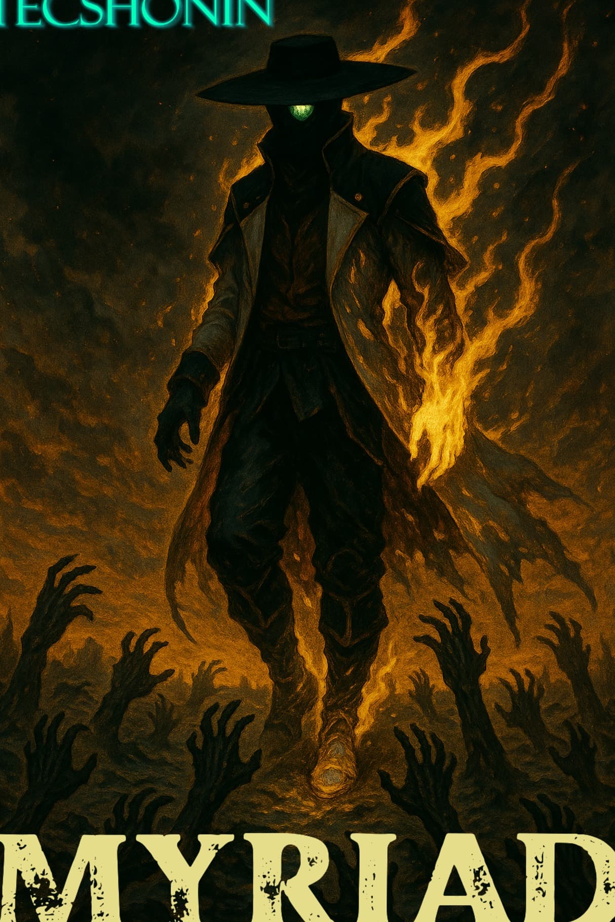 MYRIAD cover