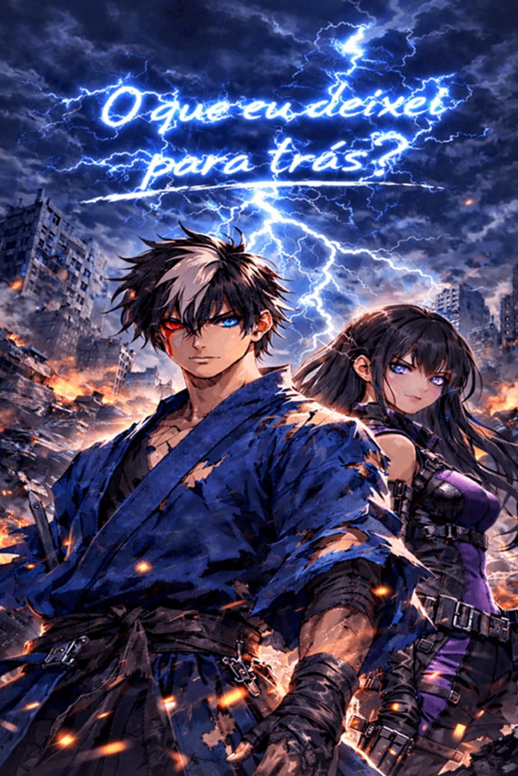 What did I leave behind? cover