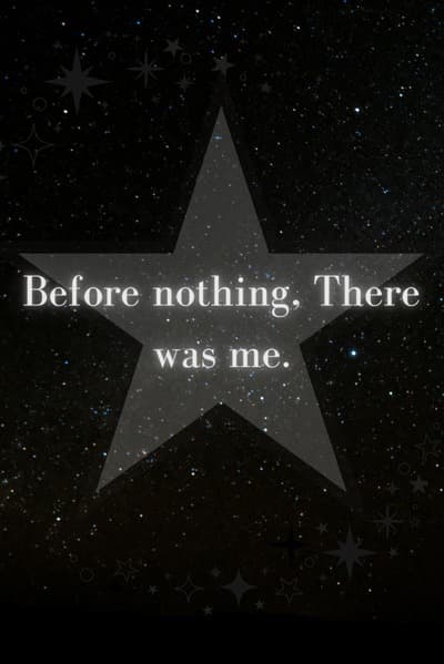 Before nothing, There was me. cover